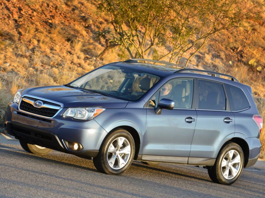  Subaru Forester 2.5i 2012 года  (US) (фото 11 из 17)